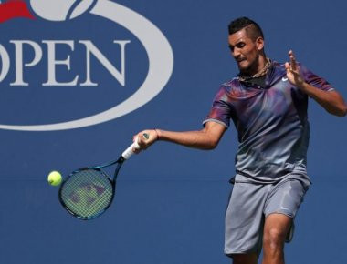 US open: Αποκλείστηκε ο Ελληνοαυστραλός Νικ Κύργιος